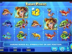 Lucky Fishing (Amatic Industries)